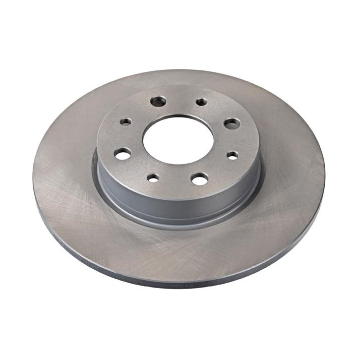 Blue Print ADL144301 Rear brake disc, non-ventilated ADL144301