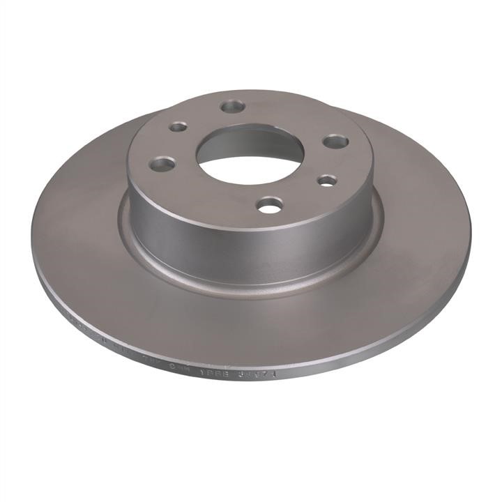 Blue Print ADL144320 Rear brake disc, non-ventilated ADL144320