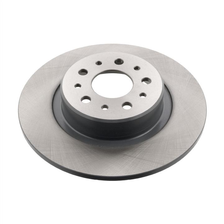 Blue Print ADL144326 Rear brake disc, non-ventilated ADL144326