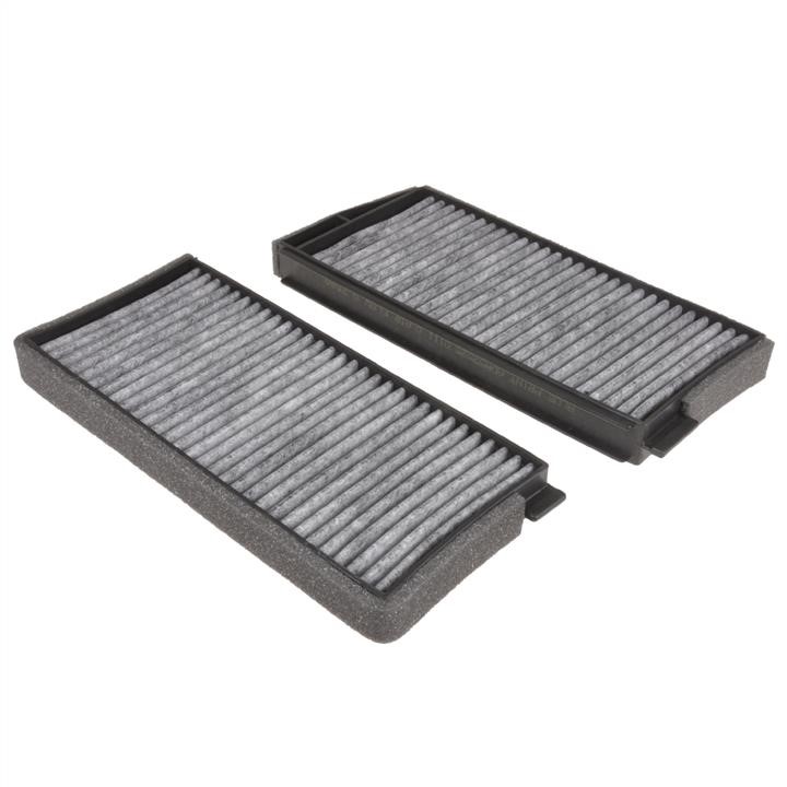 AC filter Mazda: ADM52525 Blue Print Cabin filter with activated carbon