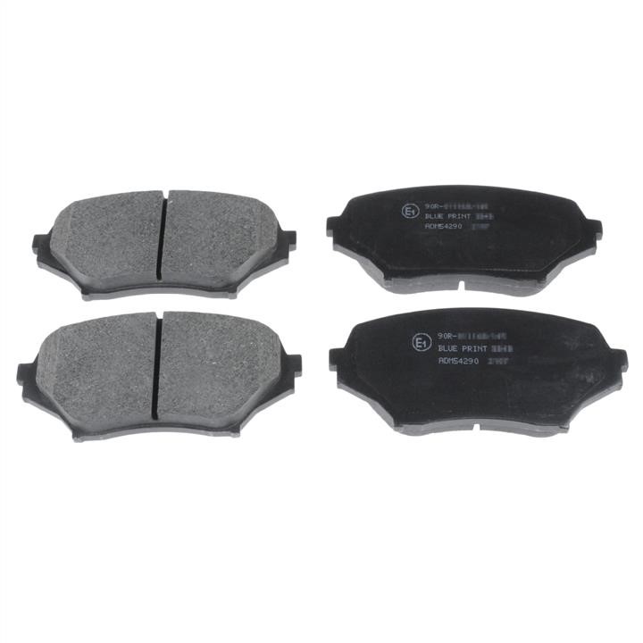 ADM54290 Blue Print Brake pad set