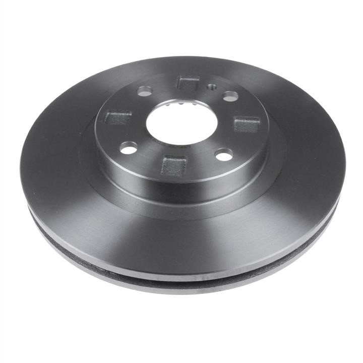Brake rotor Mazda: ADM54358 Blue Print Front vented brake disc