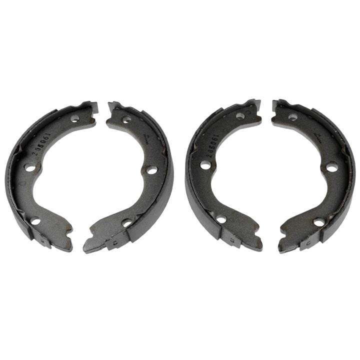 ADN14162 Blue Print Handbrake shoes