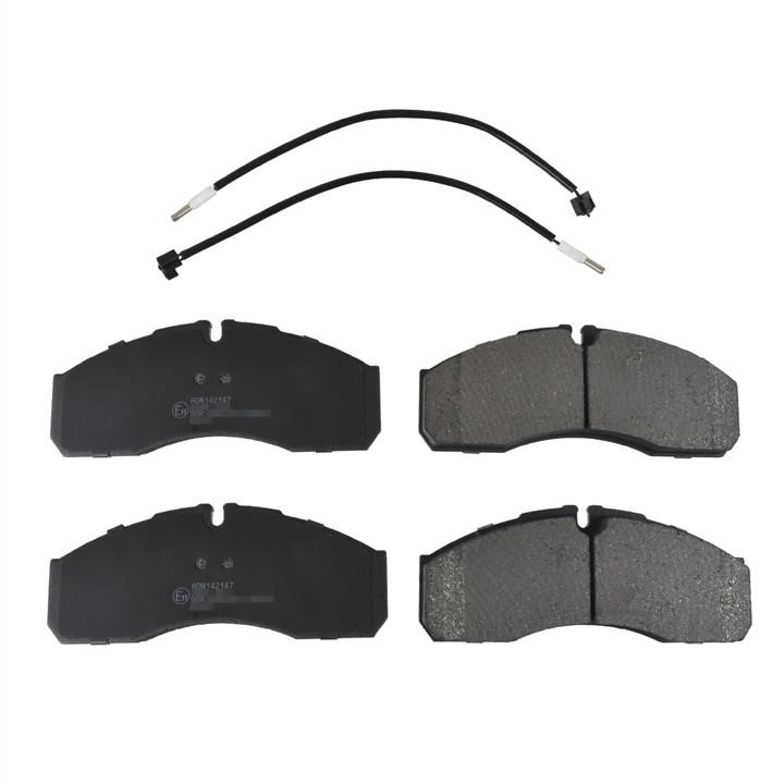 Blue Print ADN142147 Brake Pad Set, disc brake ADN142147