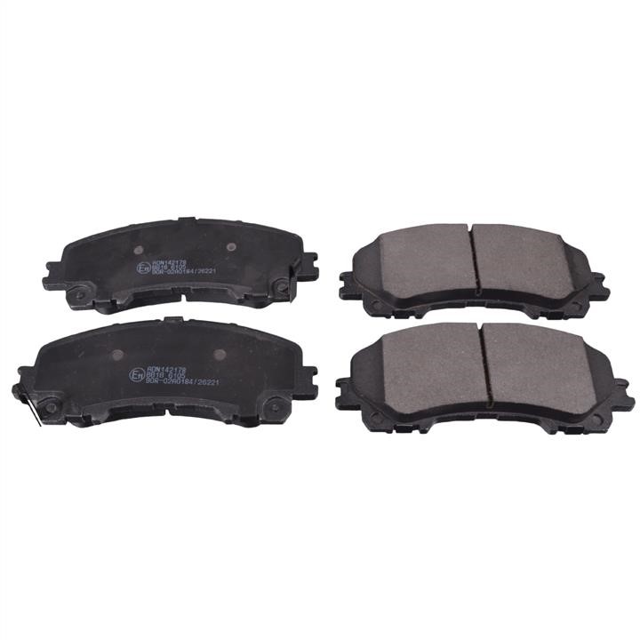 Blue Print ADN142178 Brake Pad Set, disc brake ADN142178