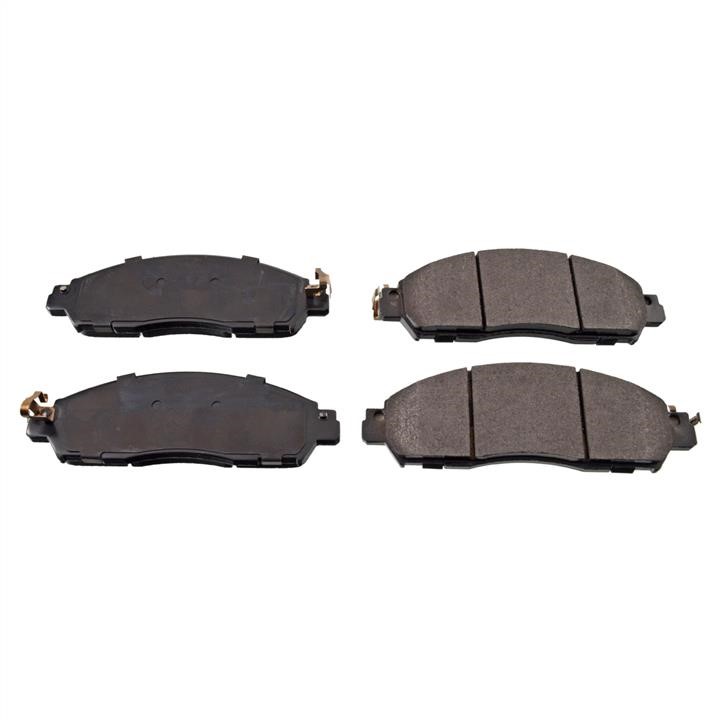Blue Print ADN142183 Front disc brake pads, set ADN142183 ADN142183 Blue Print Front disc brake pads, set