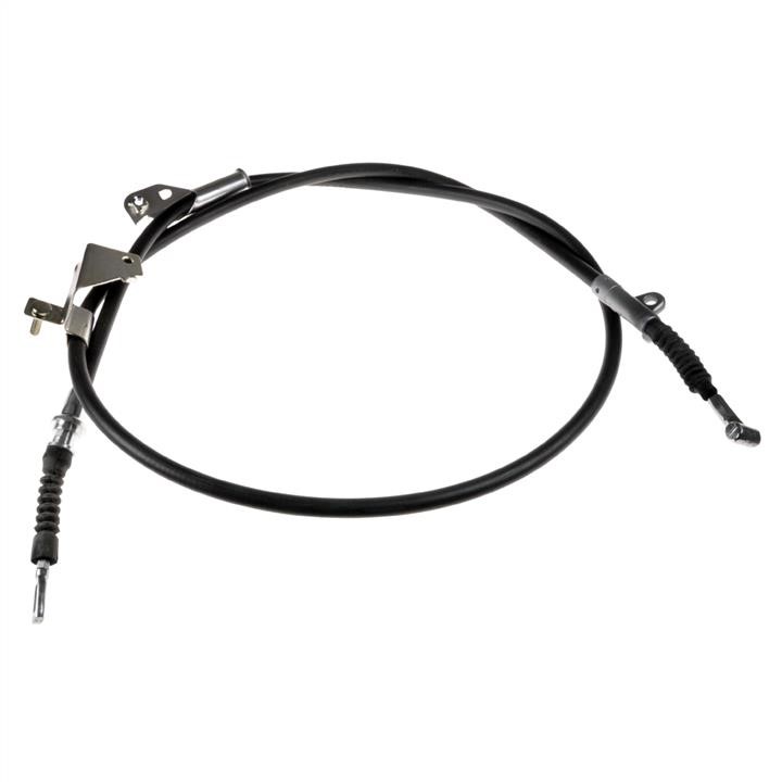 Blue Print ADN146306 Parking brake cable, right ADN146306