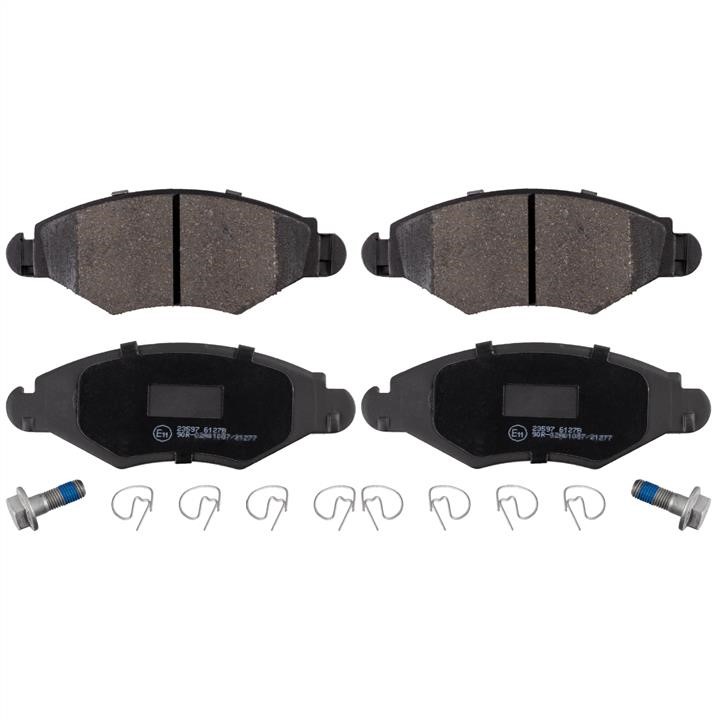 Blue Print ADP154217 Front disc brake pads, set ADP154217