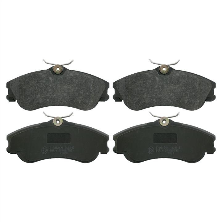 Blue Print ADP154229 Front disc brake pads, set ADP154229