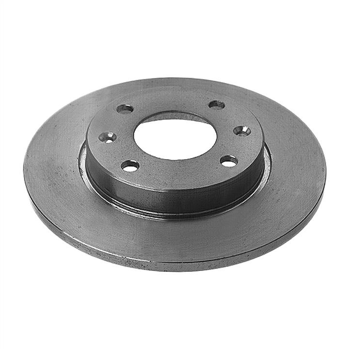 Blue Print ADP154315 Unventilated front brake disc ADP154315
