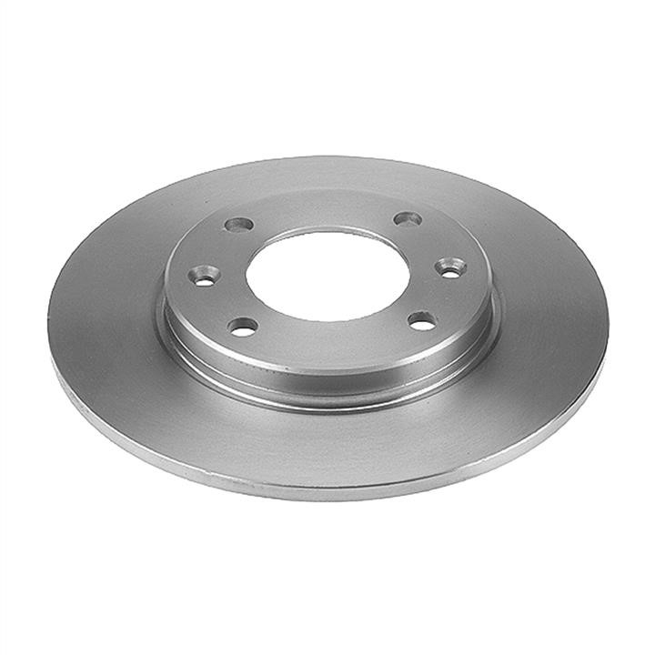 Blue Print ADP154317 Rear brake disc, non-ventilated ADP154317