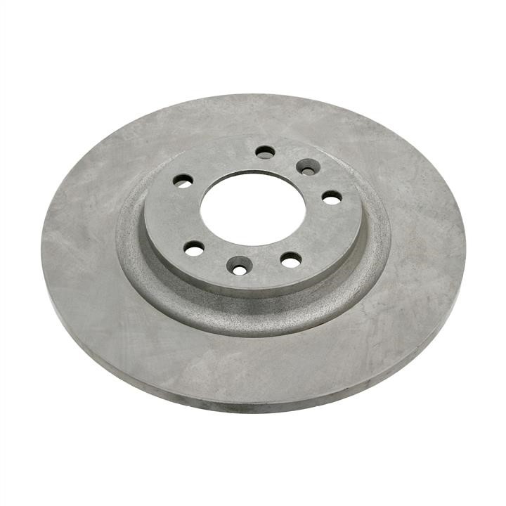 Blue Print ADP154320 Rear brake disc, non-ventilated ADP154320