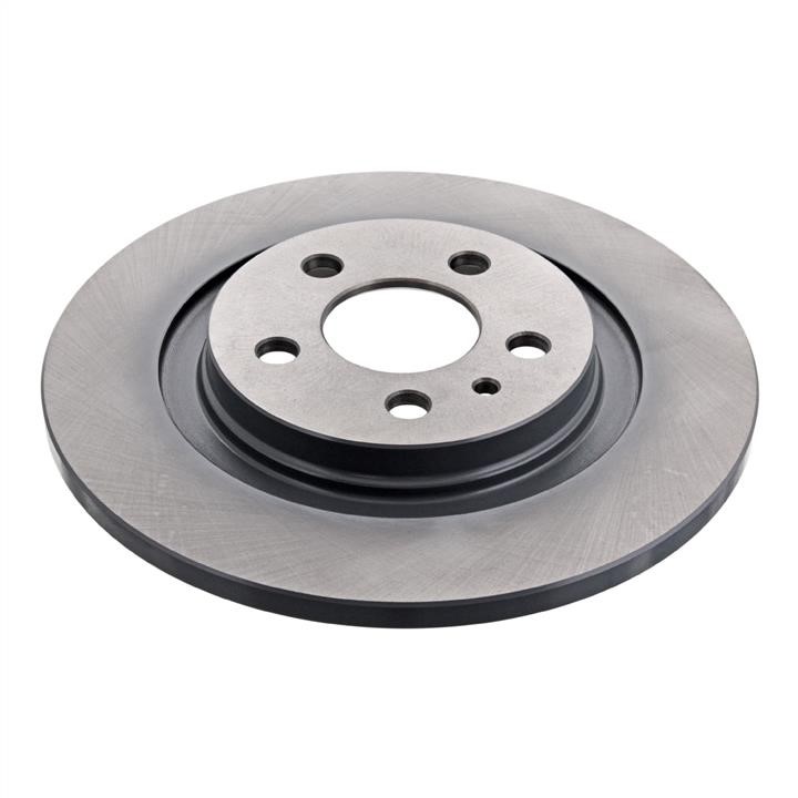 Blue Print ADP154321 Rear brake disc, non-ventilated ADP154321