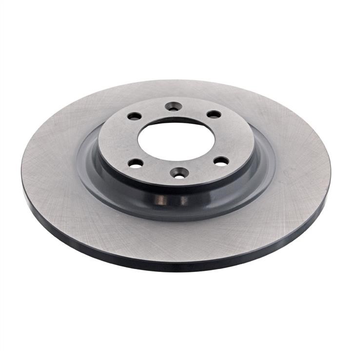 Blue Print ADP154322 Rear brake disc, non-ventilated ADP154322