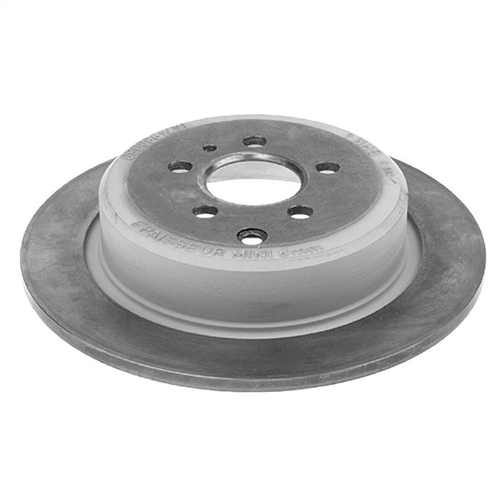 Blue Print ADP154323 Rear brake disc, non-ventilated ADP154323