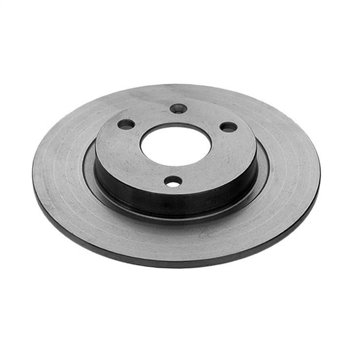 Blue Print ADP154329 Unventilated front brake disc ADP154329