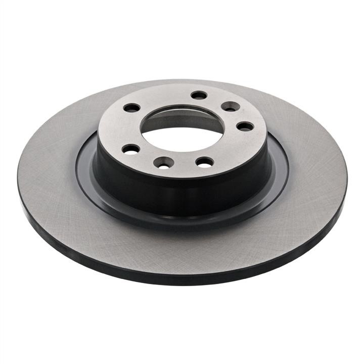 Blue Print ADP154338 Rear brake disc, non-ventilated ADP154338