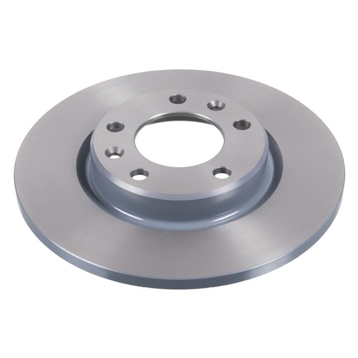Blue Print ADP154346 Rear brake disc, non-ventilated ADP154346