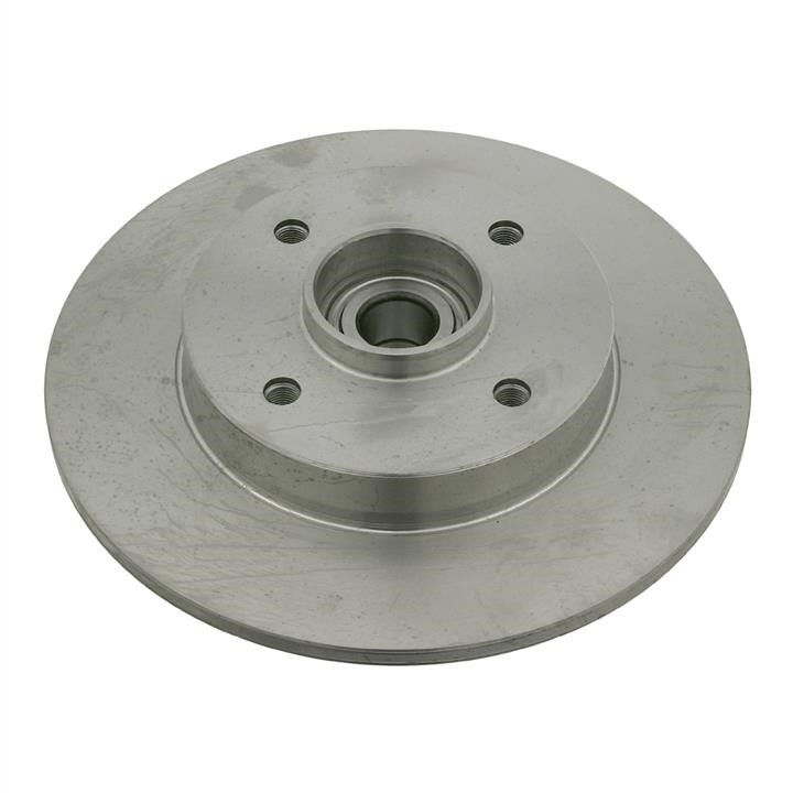 Blue Print ADP154352 Rear brake disc, non-ventilated ADP154352