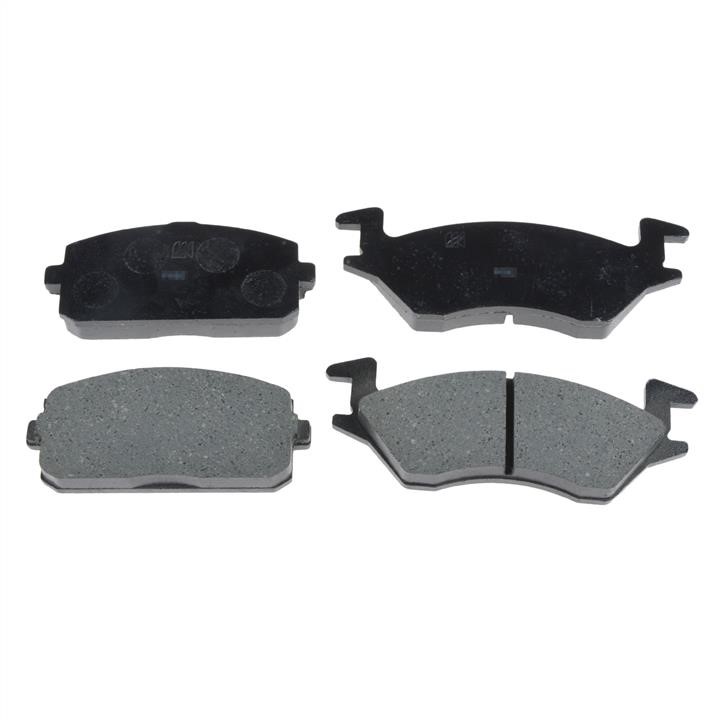 Blue Print ADT34202 Brake Pad Set, disc brake ADT34202