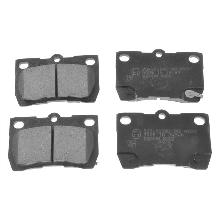 Blue Print ADT342178 Brake Pad Set, disc brake ADT342178