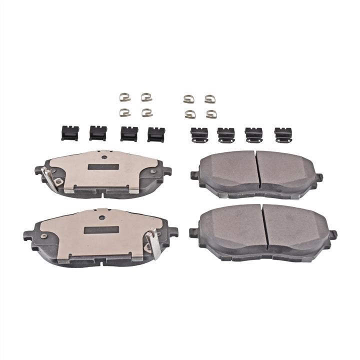 Blue Print ADT342223 Front disc brake pads, set ADT342223