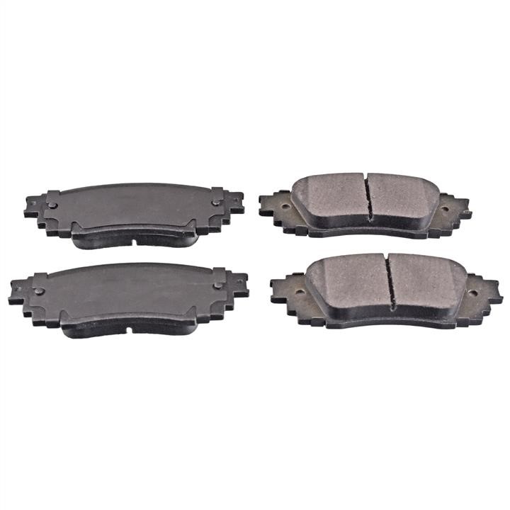 Blue Print ADT342227 Rear disc brake pads, set ADT342227