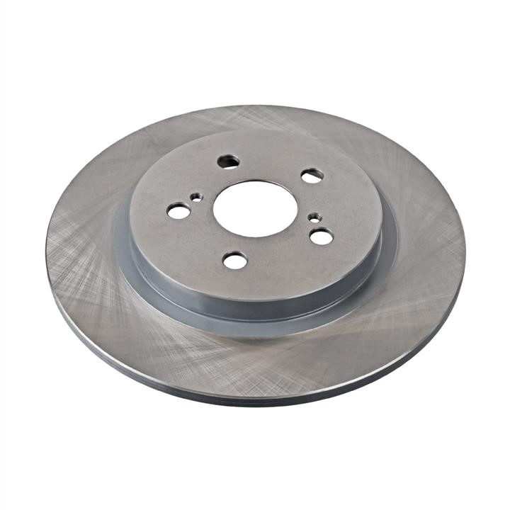 Blue Print ADT343223 Rear brake disc, non-ventilated ADT343223