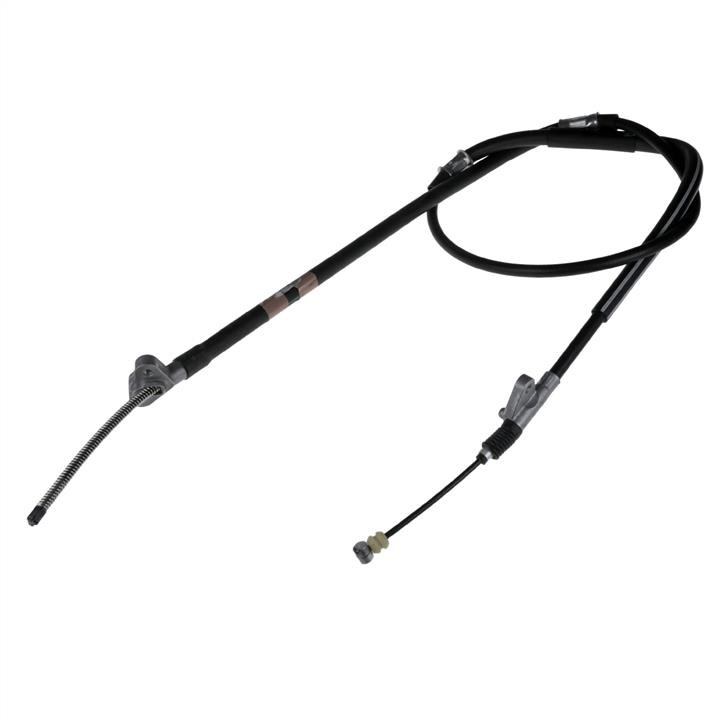 Blue Print ADT346284 Parking brake cable, right ADT346284
