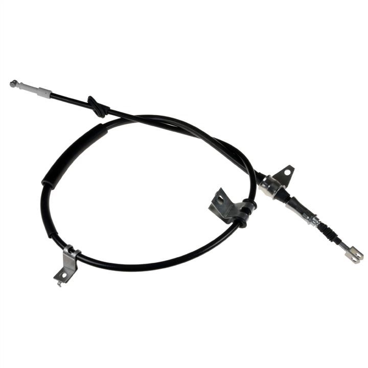 Blue Print ADT346361 Parking brake cable, right ADT346361