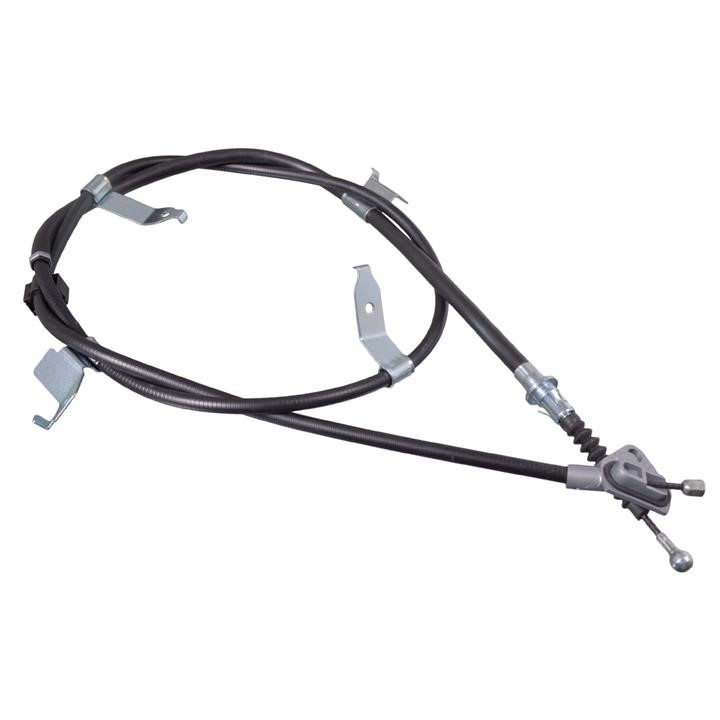 Blue Print ADT346381 Parking brake cable, right ADT346381