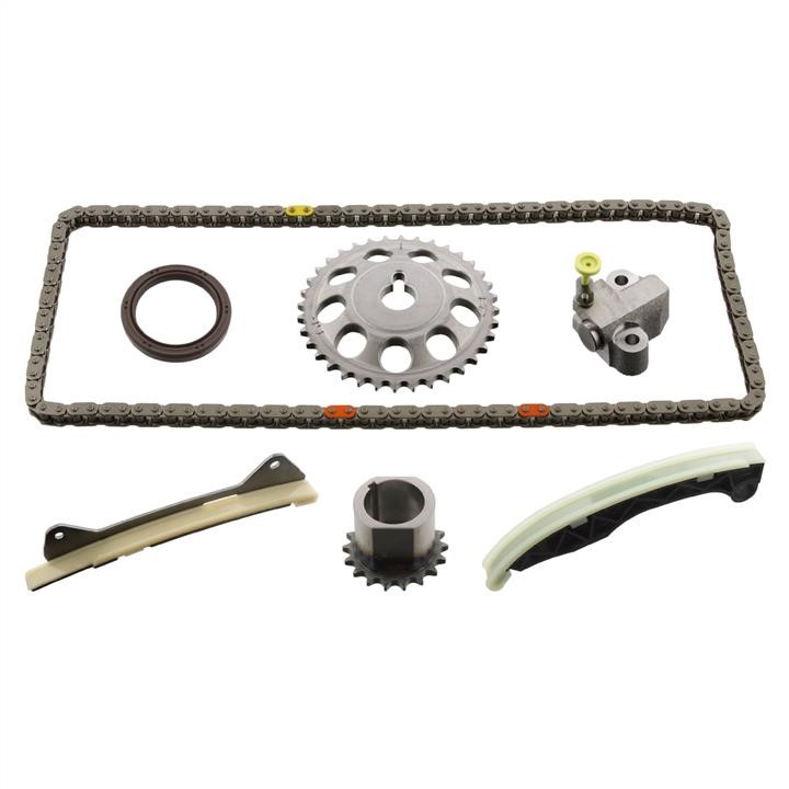 Timing chain set Citroen C1: ADT373511 Blue Print Timing chain kit