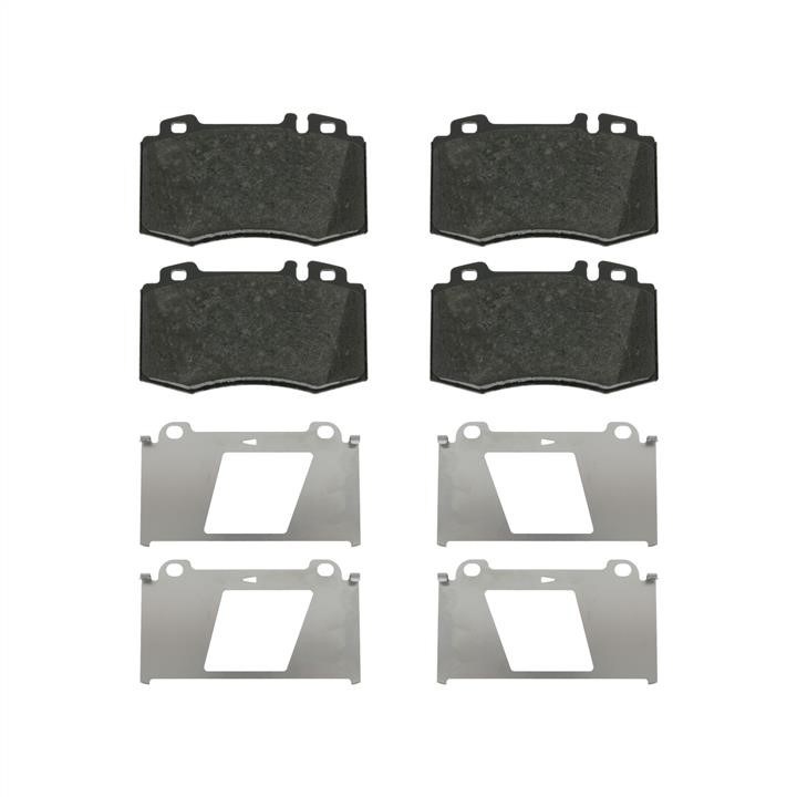 Blue Print ADU174214 Front disc brake pads, set ADU174214