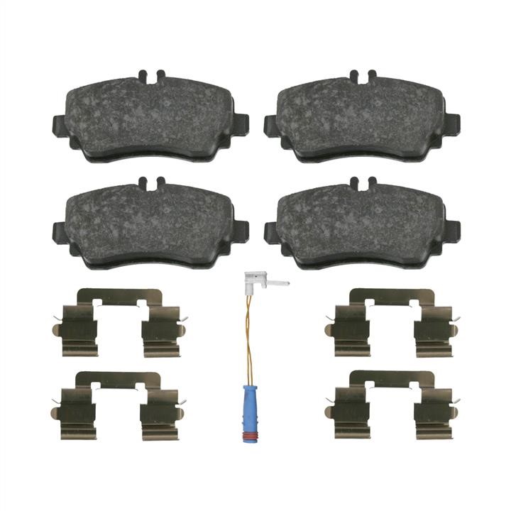 Blue Print ADU174239 Front disc brake pads, set ADU174239 ADU174239 Blue Print Front disc brake pads, set