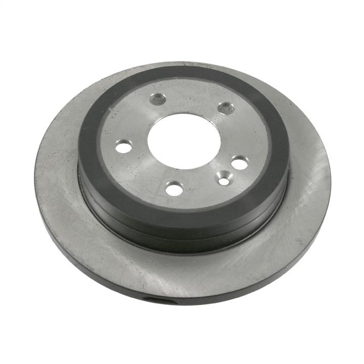 Blue Print ADU174343 Rear brake disc, non-ventilated ADU174343