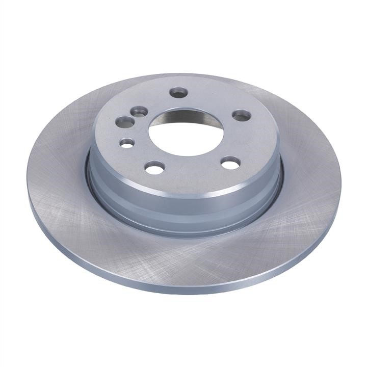 Blue Print ADU174346 Rear brake disc, non-ventilated ADU174346