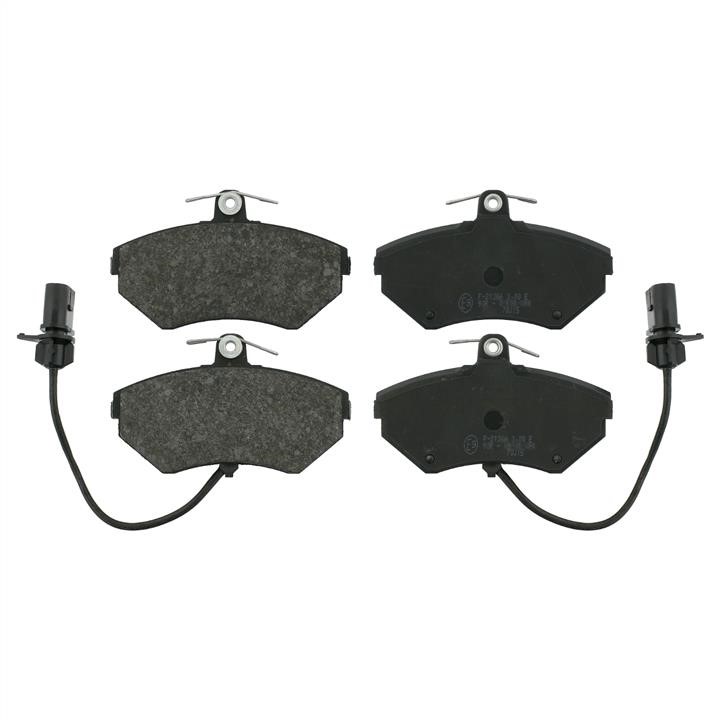 Blue Print ADV184214 Brake Pad Set, disc brake ADV184214