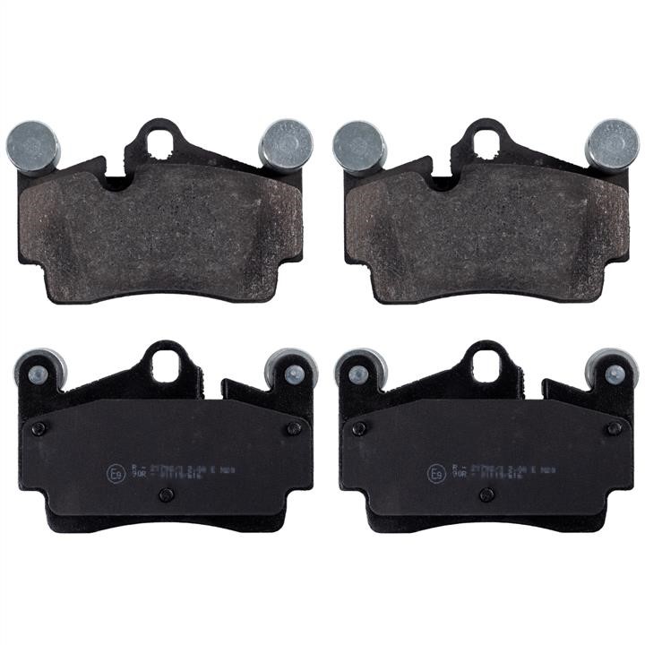 Blue Print ADV184248 Rear disc brake pads, set ADV184248