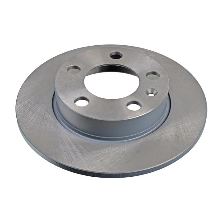 Blue Print ADV184302 Rear brake disc, non-ventilated ADV184302
