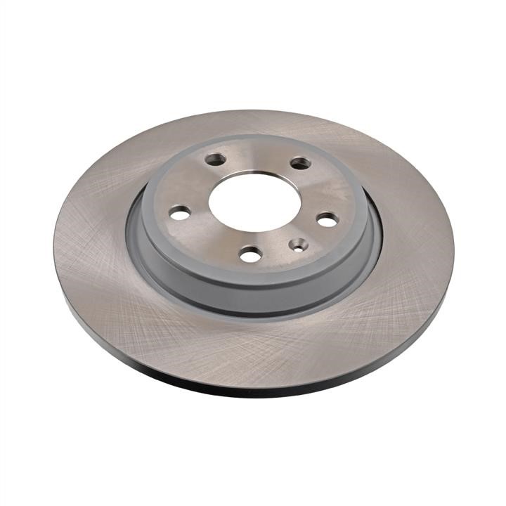 Blue Print ADV184303 Rear brake disc, non-ventilated ADV184303