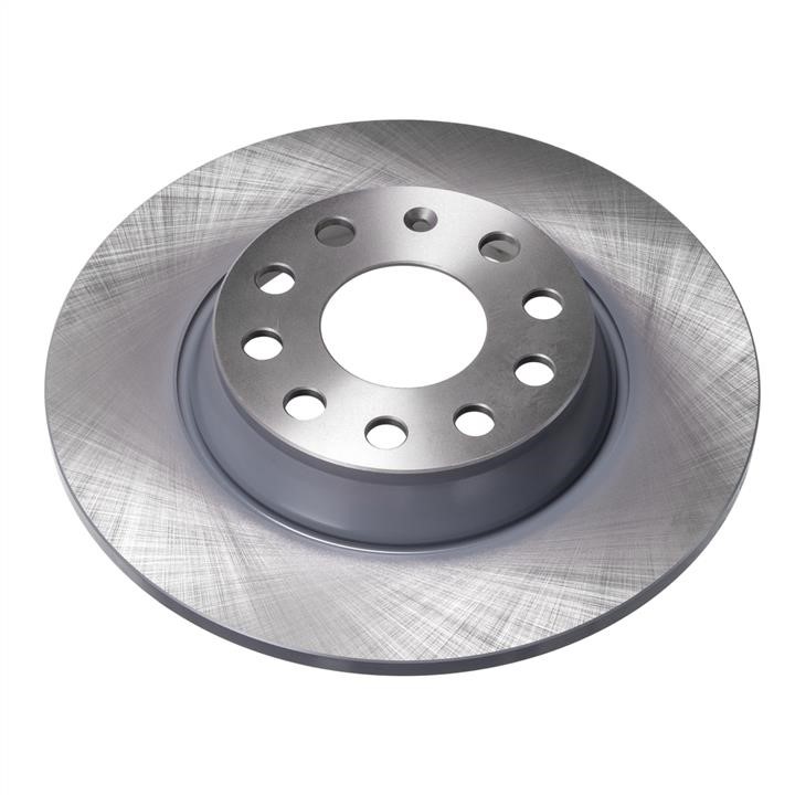 Blue Print ADV184307 Rear brake disc, non-ventilated ADV184307