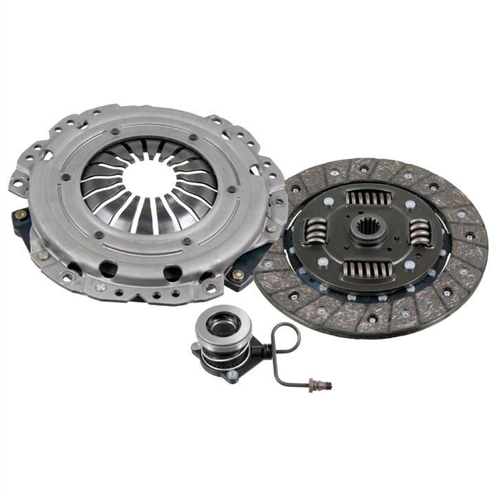 Automotive clutch kit Opel Corsa C: ADW193057 Blue Print Clutch Kit