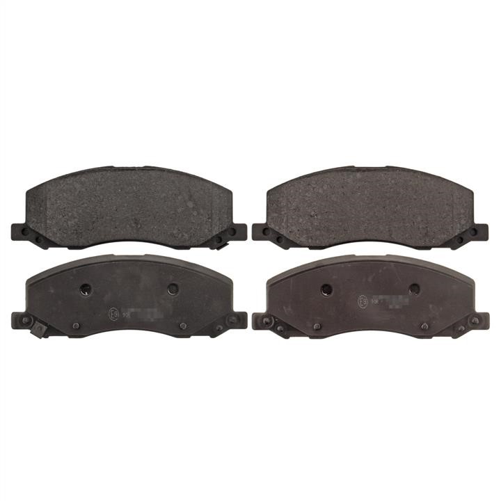 Blue Print ADW194207 Brake Pad Set, disc brake ADW194207