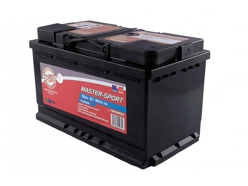 Master-sport 780928502 Battery Master-sport 12V 92AH 850A(EN) R+ 780928502