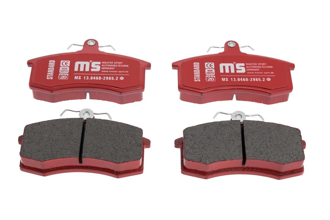 Master-sport 13046029652-SET-MS Brake Pad Set, disc brake 13046029652SETMS