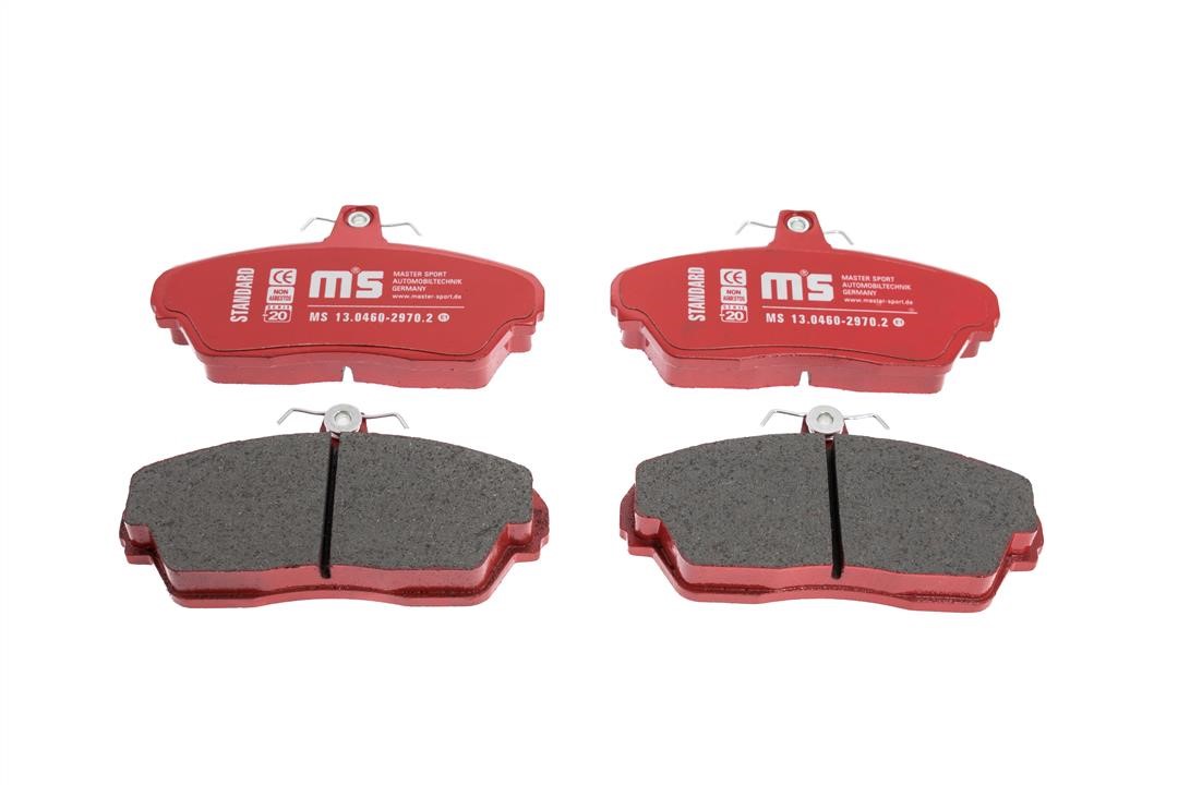Master-sport 13046029702-SET-MS Brake Pad Set, disc brake 13046029702SETMS