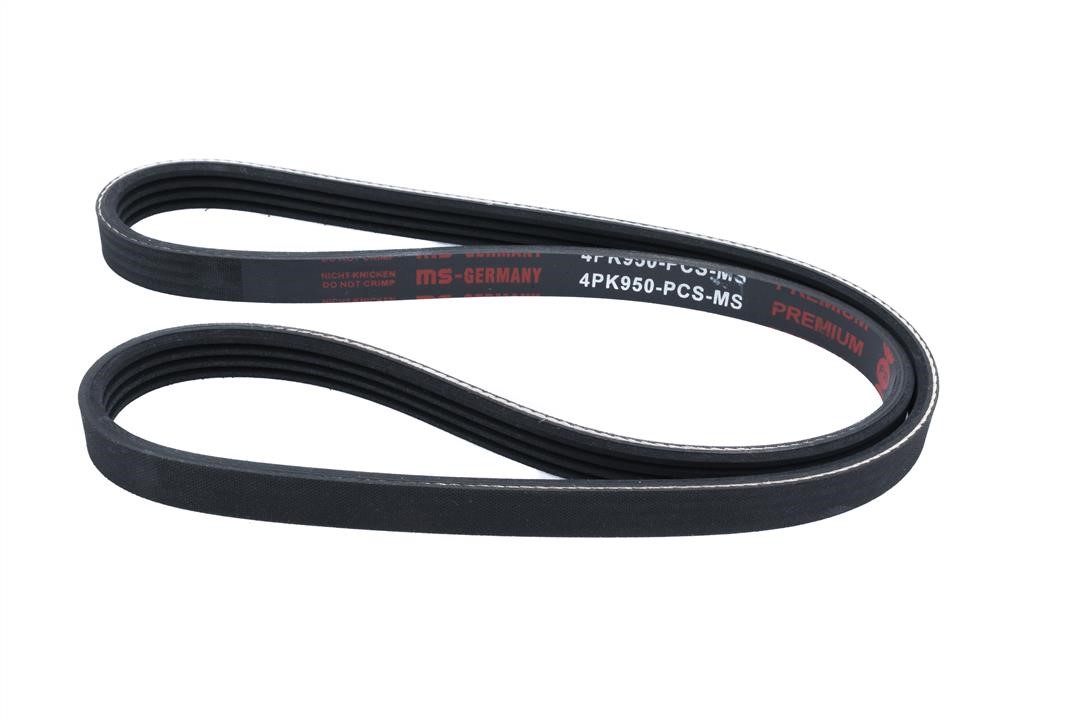 Master-sport 4PK950-PCS-MS V-ribbed belt 4PK950 4PK950PCSMS