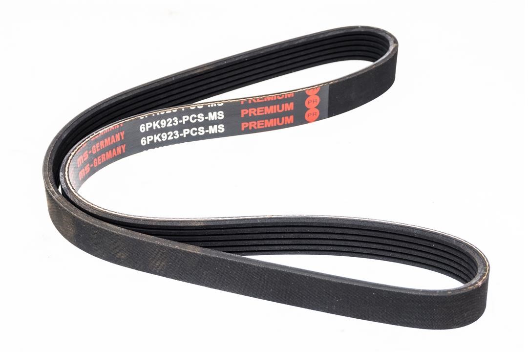 Master-sport 6PK923-PCS-MS V-ribbed belt 6PK923 6PK923PCSMS
