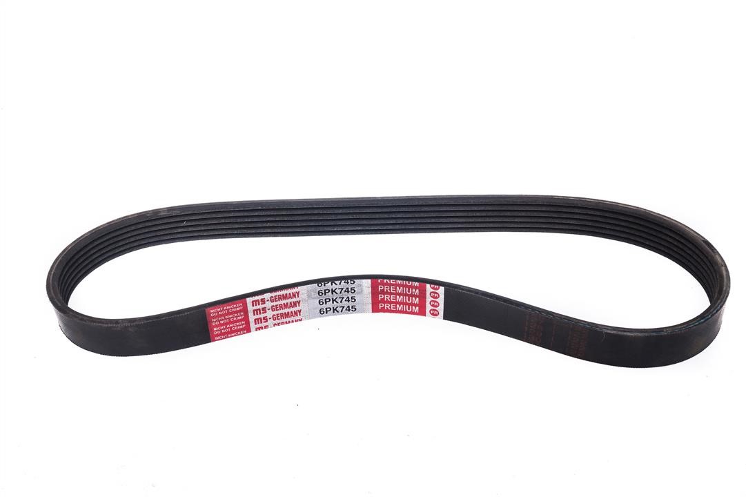 Master-sport 6PK745-PCS-MS V-ribbed belt 6PK745 6PK745PCSMS