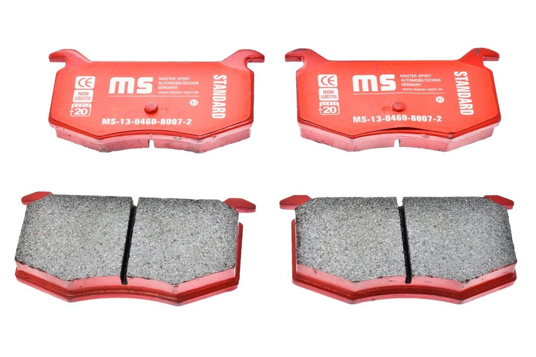 Master-sport 13046080072-SET-MS Brake Pad Set, disc brake 13046080072SETMS
